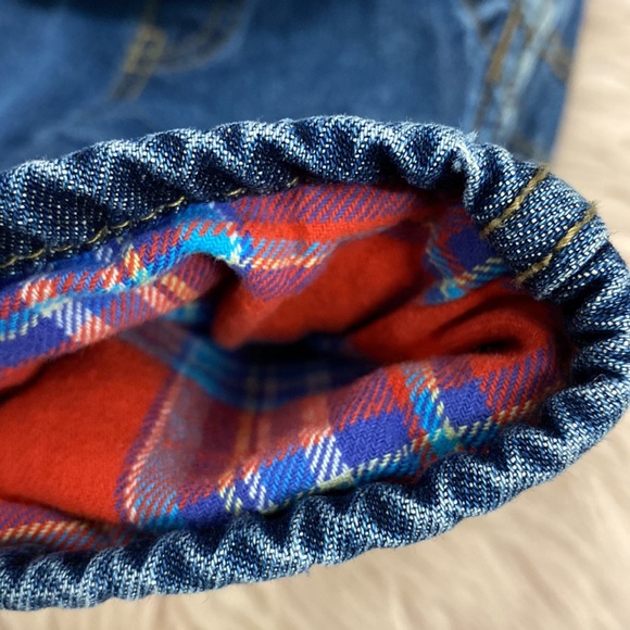 Baby Boy Overalls Lined - Picture 7 of 7